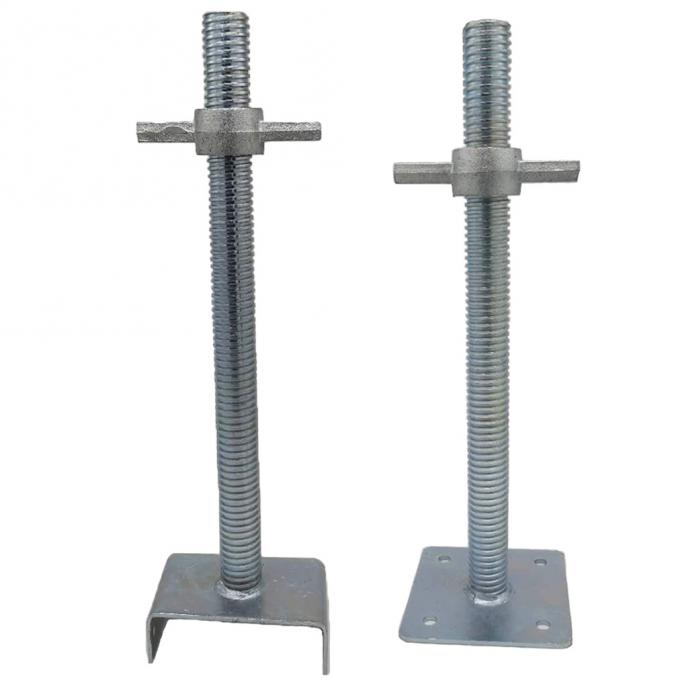 Scaffolding Adjustable Pipe Screw Jack Base and U Head Base Jack