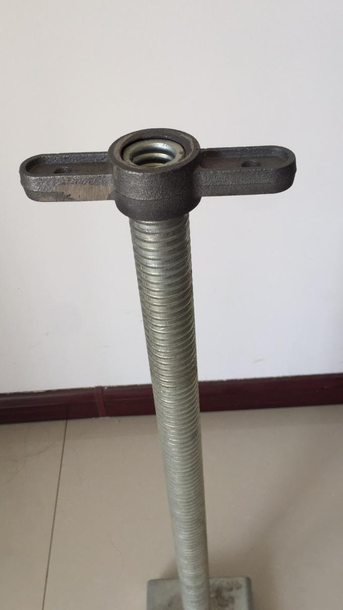 Large Black Wing Nut for Adjust Scaffolding Jack Base Frames