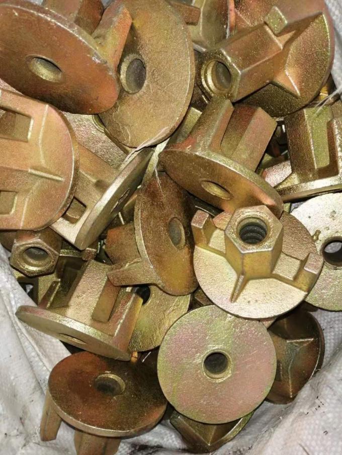 Small Construction Formwork Accessories D15 Wing Nut 0.42kg 200kN