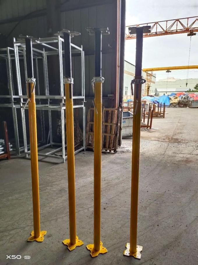 Construction Adjustable Scaffolding Q235 Steel Shore Props