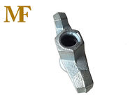 Aluminum Template Concrete Formwork Tie Rod with Wing Nut Sliver Color