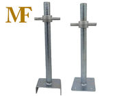 Adjustable Steel Hollow Scaffold Screw Jack  / U Type Head Jack 2.6-5.6kg/pcs Weight