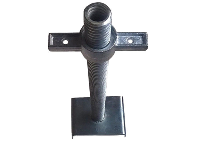 BS1139 Adjustable Galvanized Jack Bases And Base Plates Scaffolding