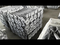 Seamless Steel Tube Scaffold Screw Jack Adjustable Elctro Galvanized