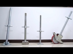 Cuplock Scaffold Screw Jack Hot Dip Galvanized With Base Plate
