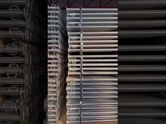 6mm Pitch Hot Dipped Galvanized Steel Pipe with Length of 1-6m