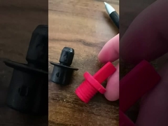 Removable Soft Concrete Wall Hole Plug For Fowmork Tie Bar Holes