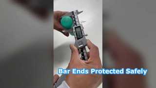 Non-tapered Plastic End Cap