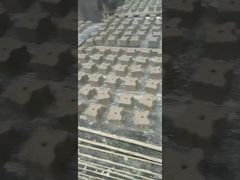 Cement and concrete spapcer production