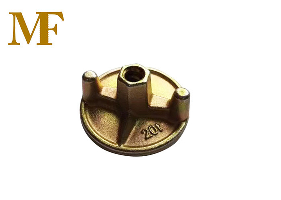 Drop Forged Construction Formwork Accessories Wing Nut Anchor Nut Tie Rod