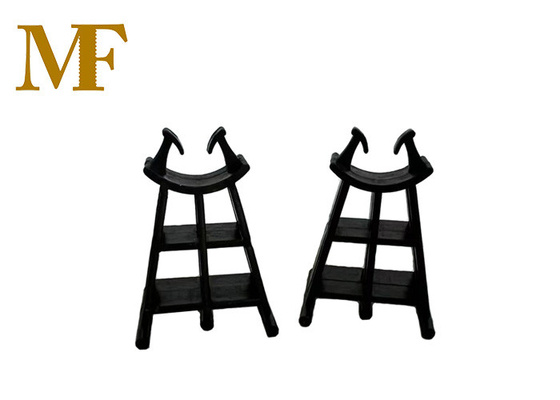 PP Construction Plastic Rebar Chair Spacer 40mm Thickness