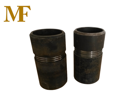 8" SCH80 Micropile Steel Casing With Thread Ends ASTM A106