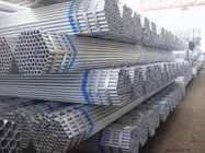 Q345 Galvanized Steel Pipe Scaffolding Round Tube For Building