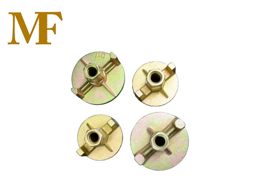 Zinc Plated Cast Iron Tie System Tie Nut For Formwork 20*10