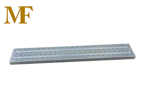 Cuplock Scaffolding Aluminum Board Perforated Steel Catwalk Plank For Construction