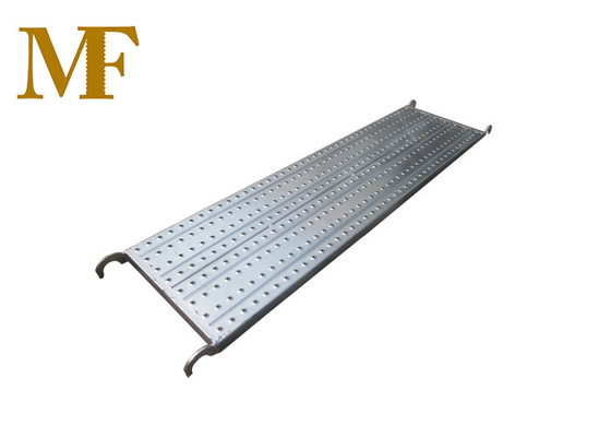 Offshore Engineering Heavy Duty Steel Plank / Catwalk / Pedal 2.5mm Hot Dip