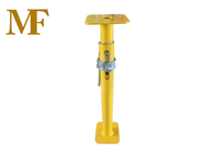 Scaffolding Shoring Steel Jack Props Q235 14mm Yellow Color Metallic