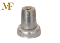 60mm Galvanized Small Steel Cone For 15mm Tie Rod 420g