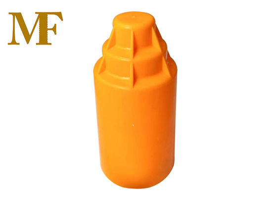 Australia Plastic Rebar Prevention Cap Orange Color PE For 10 - 32mm