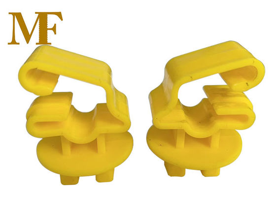 Yellow Rebar Safety Plastic Caps For T Fence Post Farm Fence Accesspries