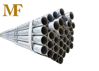 ASTM Galvanized Steel Pipe 1/2Inch 3/4Inch ERW  Tube For Construction