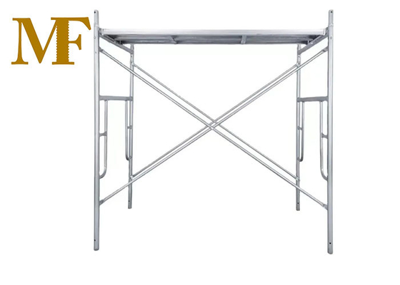 Philippine Layher Scaffold Frame  Galvanized And Power Coating