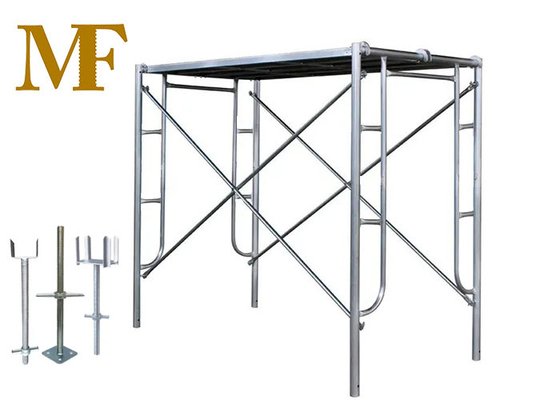 American Ladder Frame Scaffolding Shoring Q235 Powder Coating AS1576