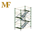 American Ladder Frame Scaffolding Shoring Q235 Powder Coating AS1576
