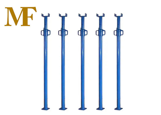 Powder Coated Metal Scaffolding Steel Prop Adjustable 3600mm