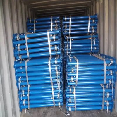Powder Coated Metal Scaffolding Steel Prop Adjustable 3600mm