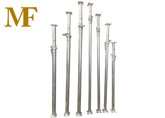 Galvanized Construction Props In Scaffolding , 2200mm