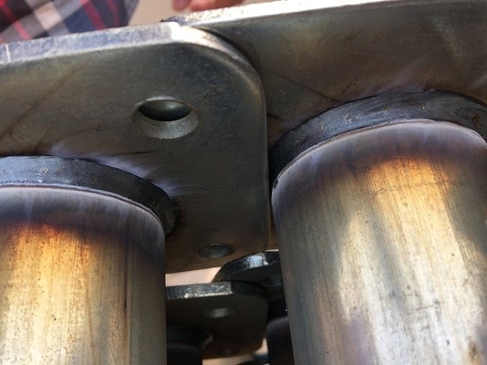 Galvanized Construction Props In Scaffolding , 2200mm