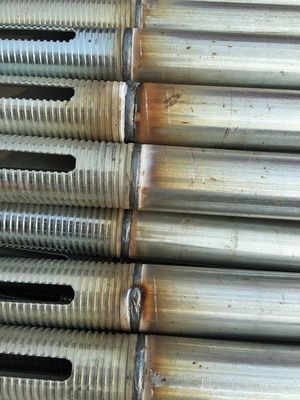 Galvanized Construction Props In Scaffolding , 2200mm