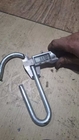 Carbon Steel Shoring Props Construction Post Supports Cup Nut U Head Push Pull