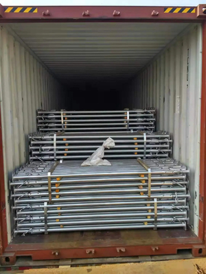 Push Pull Scaffold Prop Formwork Props Heavy Duty 35-50kn Construction Post Supports