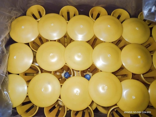 Round Shape Drum Rebar Protect Caps With Steel For Concrete Construction