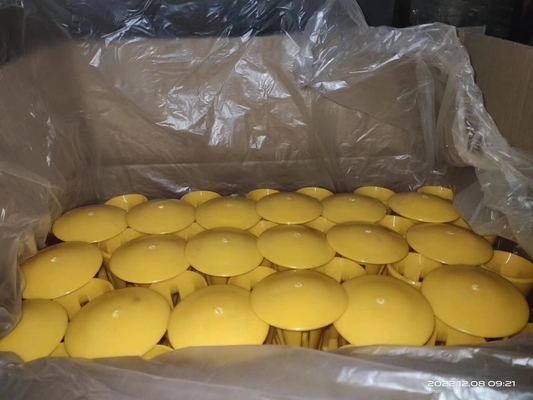 Round Shape Drum Rebar Protect Caps With Steel For Concrete Construction