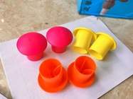 Australia Plastic Rebar Prevention Cap Orange Color PE For 10 - 32mm