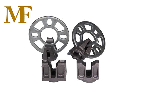 Galvanized Q235 Ringlock Scaffold Parts Round Ring Ledger End Lock Pin