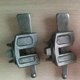 Precision Casting Ringlock Scaffold Parts Layher Ledger Heads And End With Lock Pin