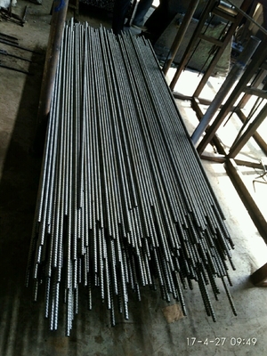 Durable Construction Formwork Accessories 3 Meter 15/17mm Size Tie Rods