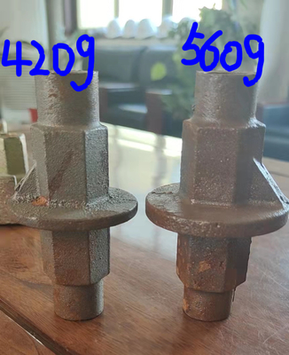 Concrete Construction Formwork Accessories EN Standard Water Barrier Stopper With Tie Rod
