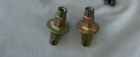 Concrete Construction Formwork Accessories EN Standard Water Barrier Stopper With Tie Rod