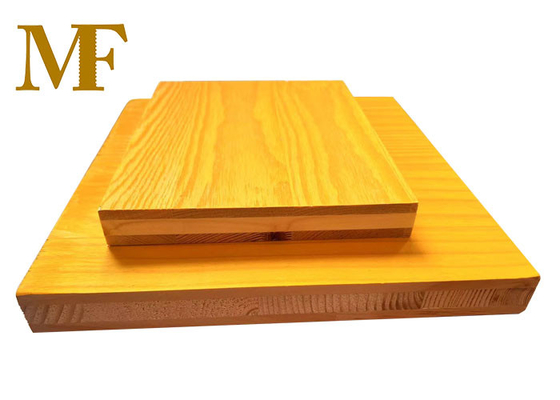 21mm 25mm 27mm 3ply Panel Yellow Shuttering Board Formwork