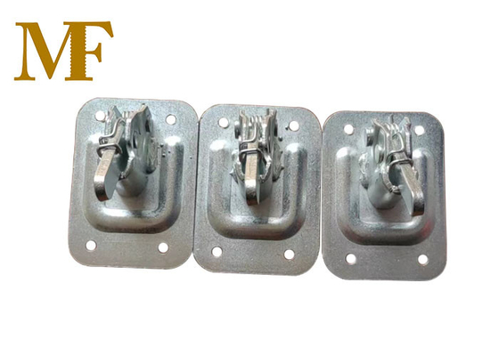 Formwork Accessories Steel Rapid Clamp Spring Clamps For Formwork 75 * 105 * 3.5mm