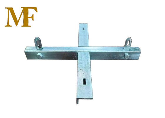 Construction Steel Concrete Formwork Supporting Cross Joint For Korean Market