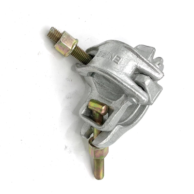 Fixed Swivel Scaffold Coupler For 76mm Scaffold Tube EN74 Forged Dropped Scaffold Clamps