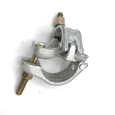 Fixed Swivel Scaffold Coupler For 76mm Scaffold Tube EN74 Forged Dropped Scaffold Clamps