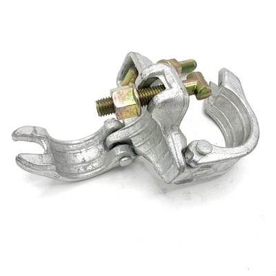 Fixed Swivel Scaffold Coupler For 76mm Scaffold Tube EN74 Forged Dropped Scaffold Clamps