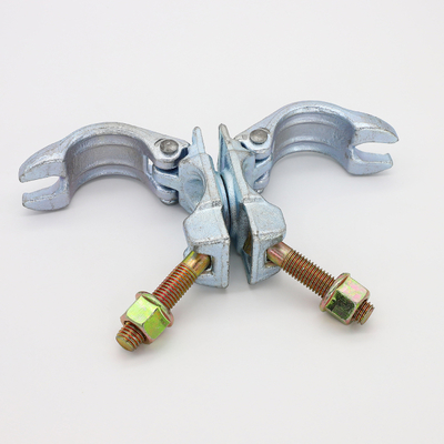 Anti-Slip High Quality Sliding Pipe Clamp Support Scaffold Coupler 48-76mm Scaffold Clips